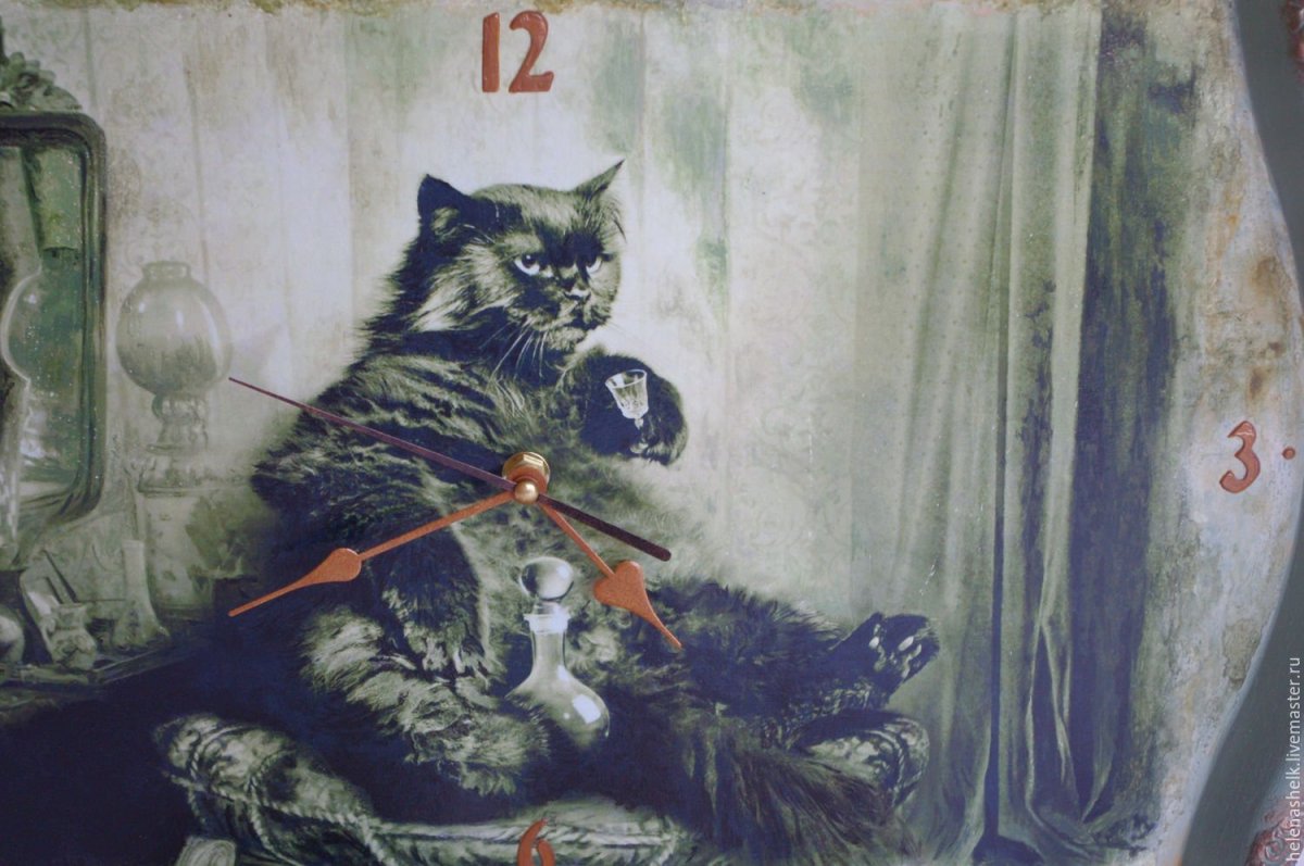 Кот Бегемот с примусом