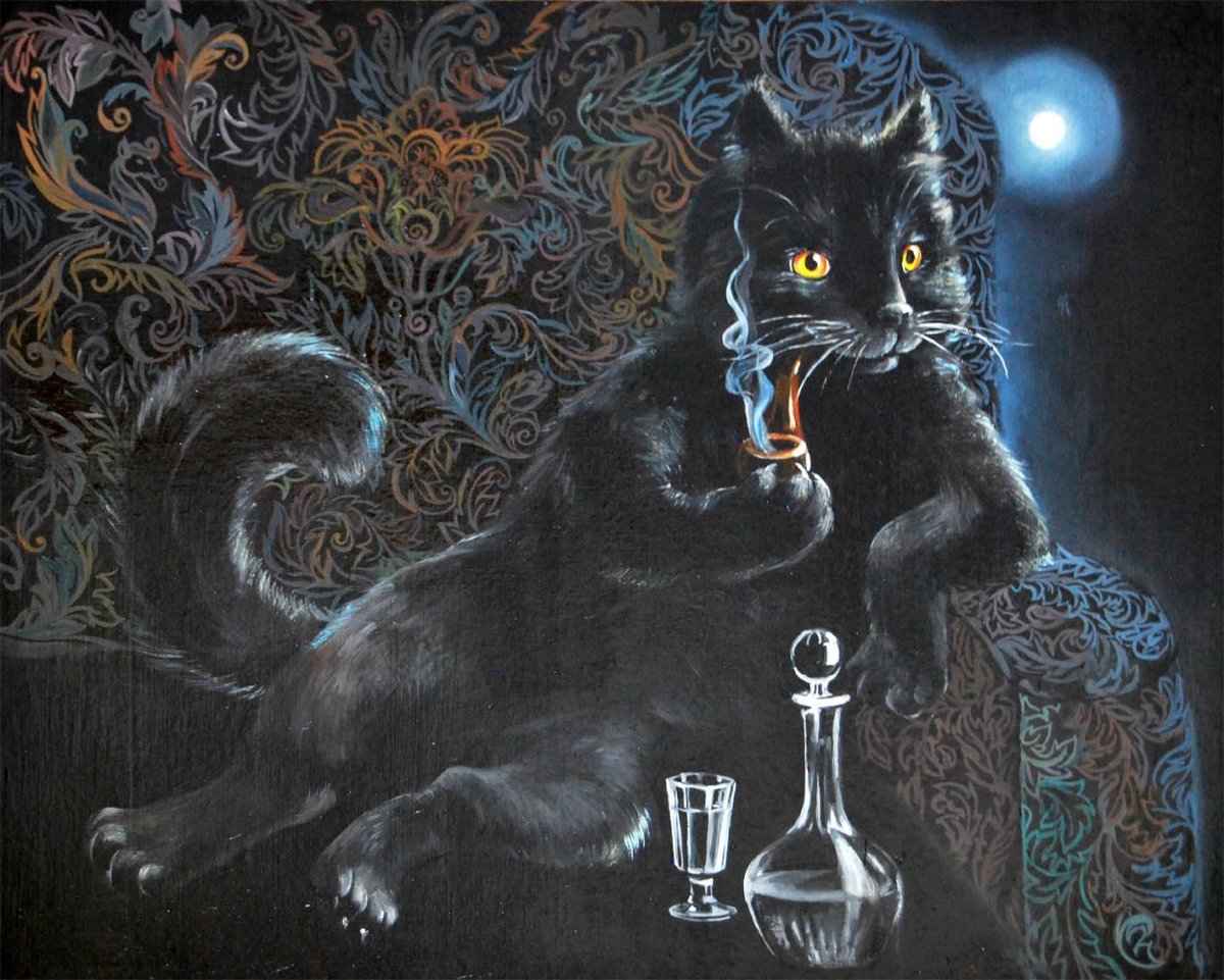 Мастер и Маргарита кот