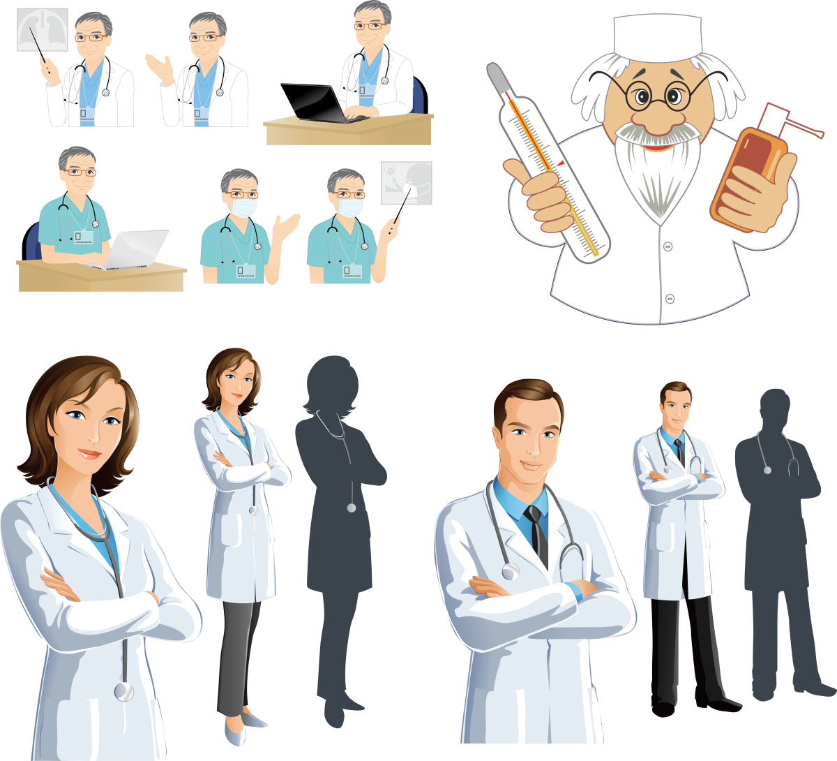 Символы профессий