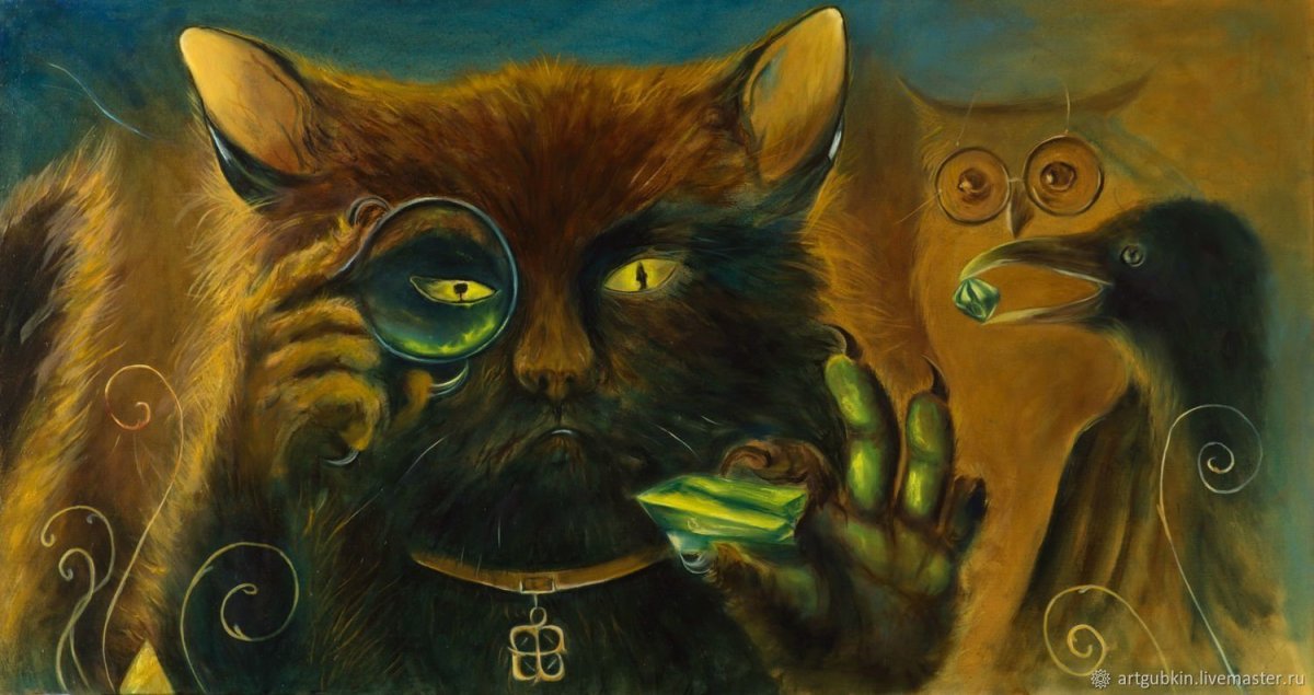 Кот Бегемот из мастера и Маргариты