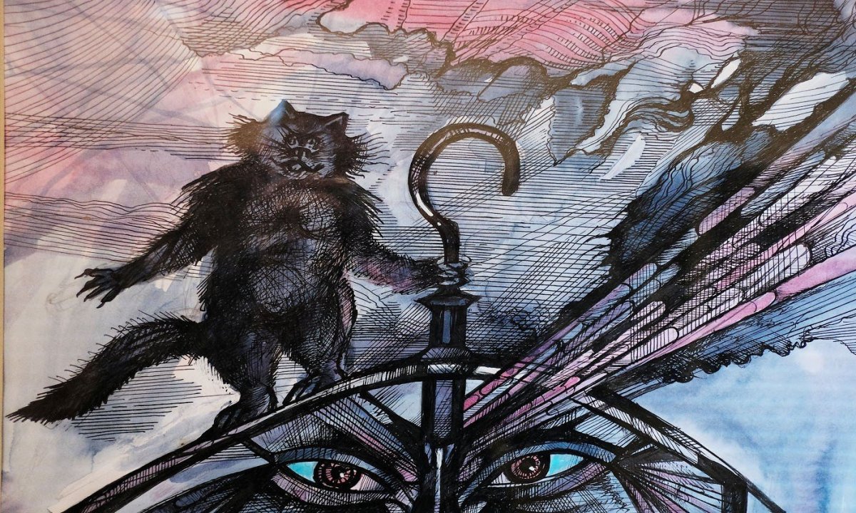 Кот Бегемот и Гелла