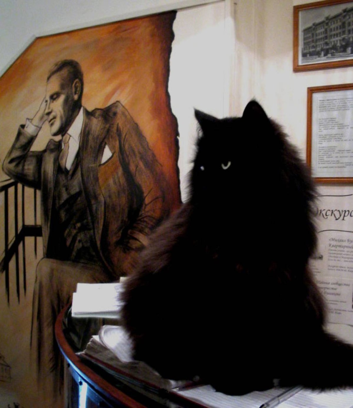 Кот Бегемот фильм 2005