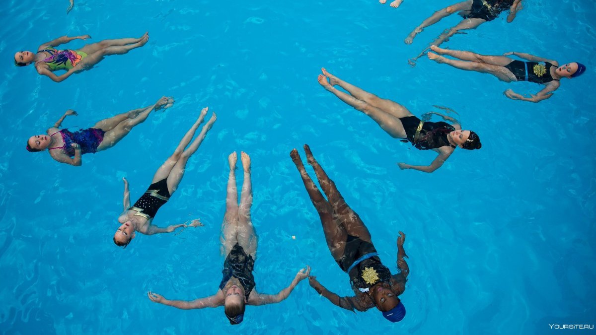 Самый красивый вид плавания