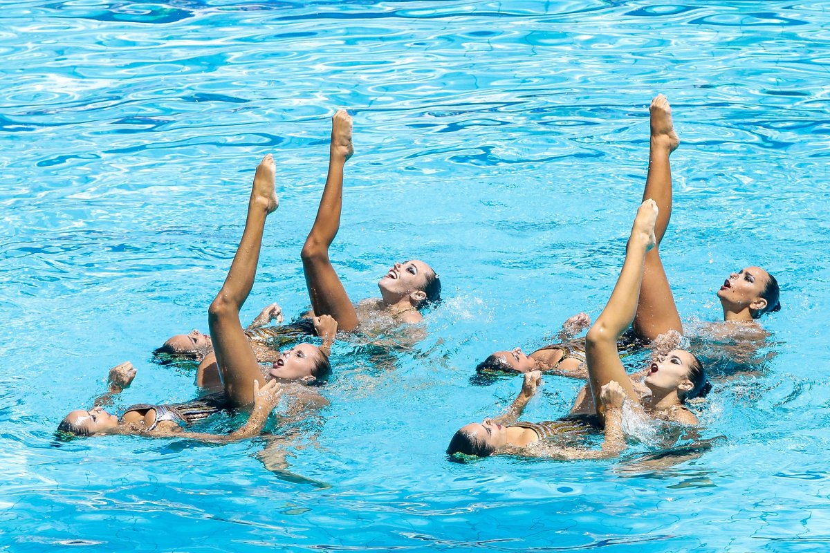 Ольга седакова синхронное плавание