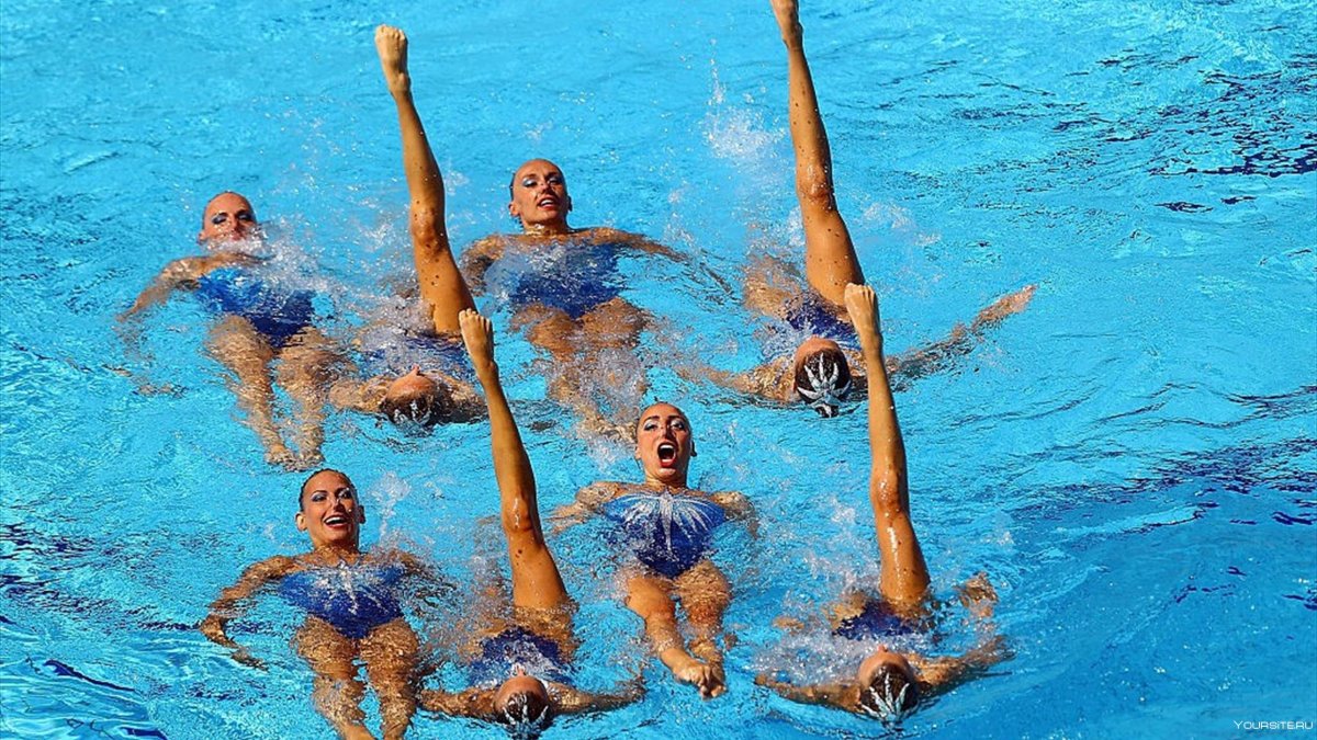 МГФСО синхронное плавание