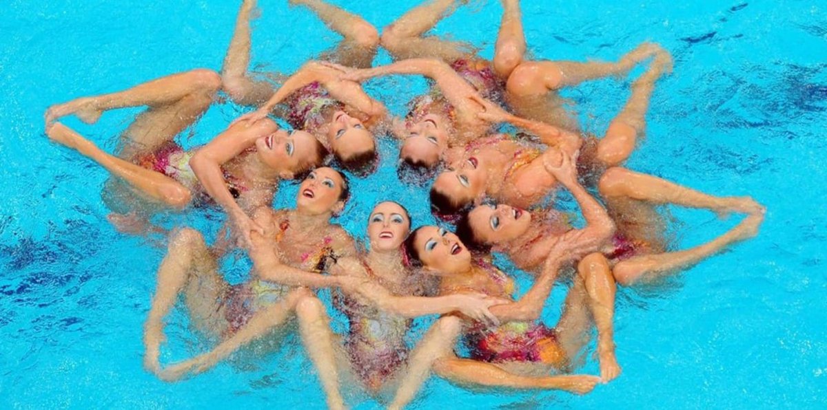 Синхронное плавание Берлин 1891