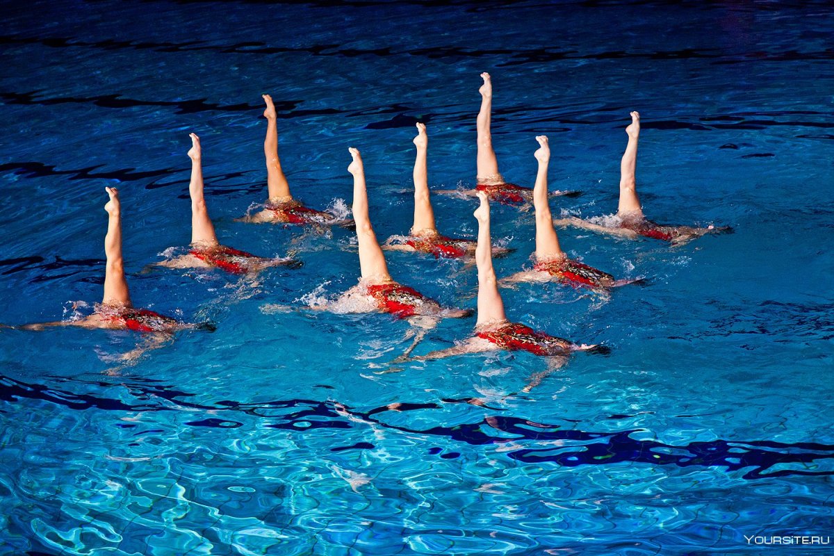 Синхронное плавание