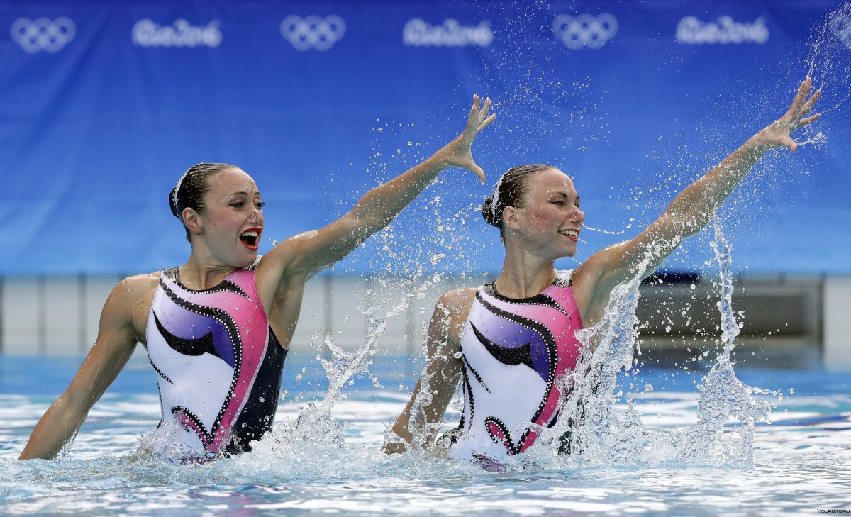 Дарья Кирсанова синхронное плавание