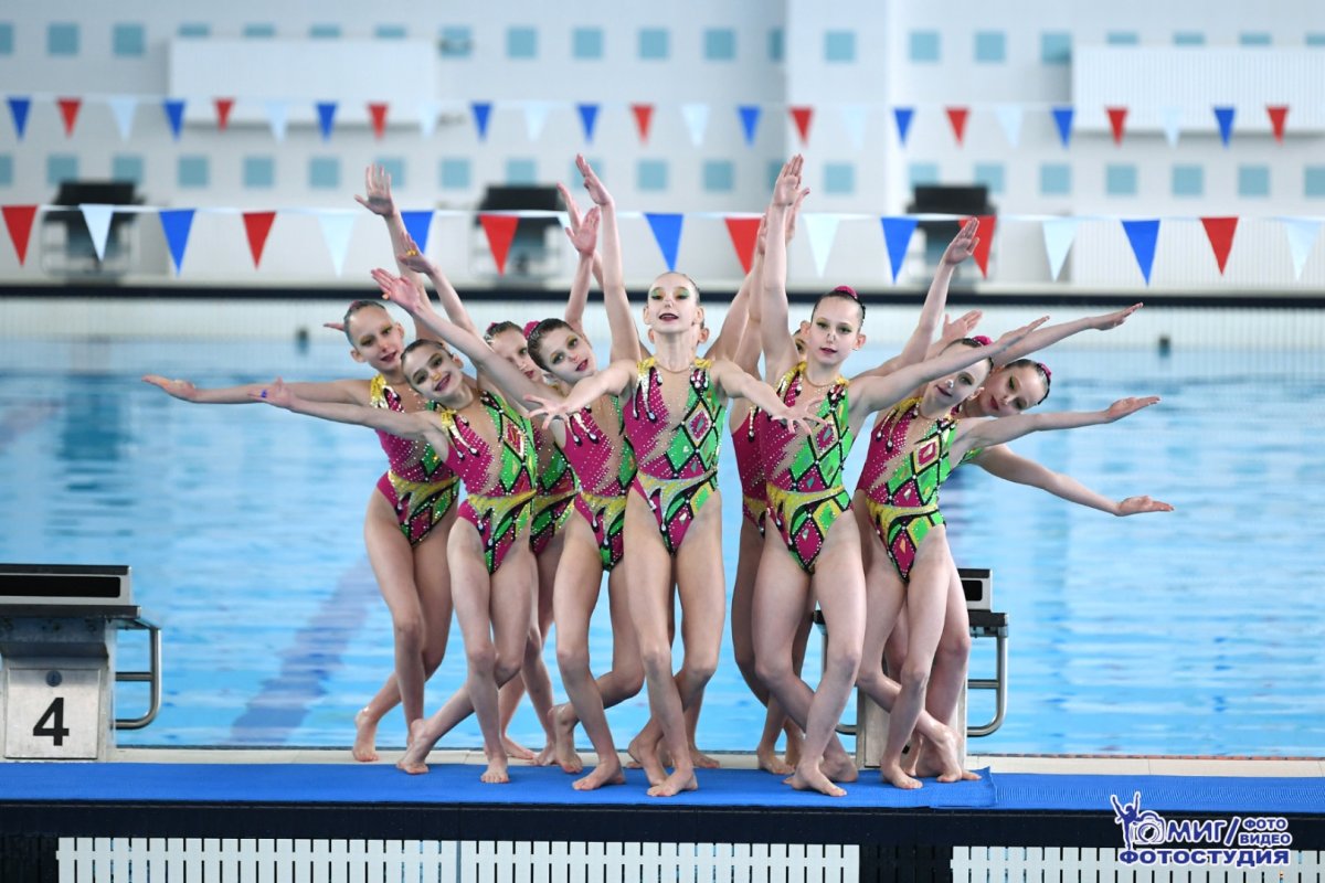 Первенство России по синхронному плаванию
