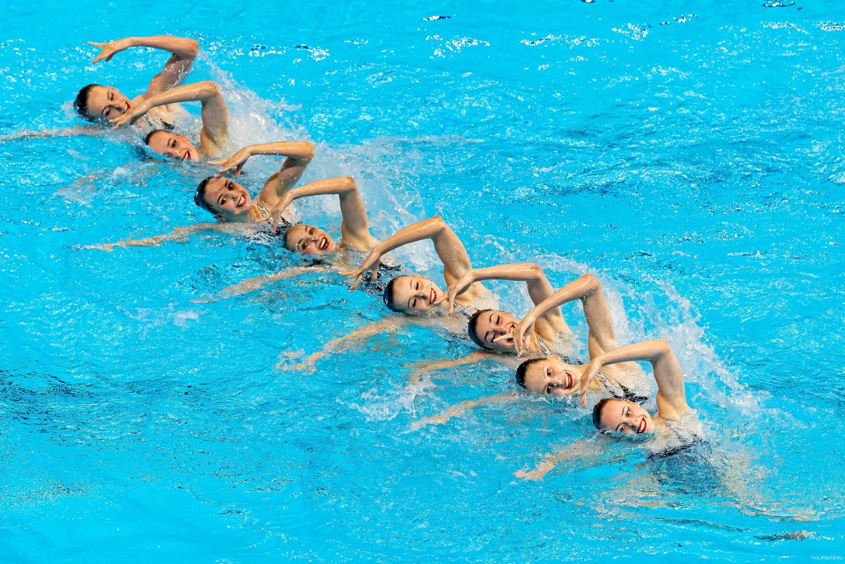 Митрофанова Татьяна Александровна синхронное плавание