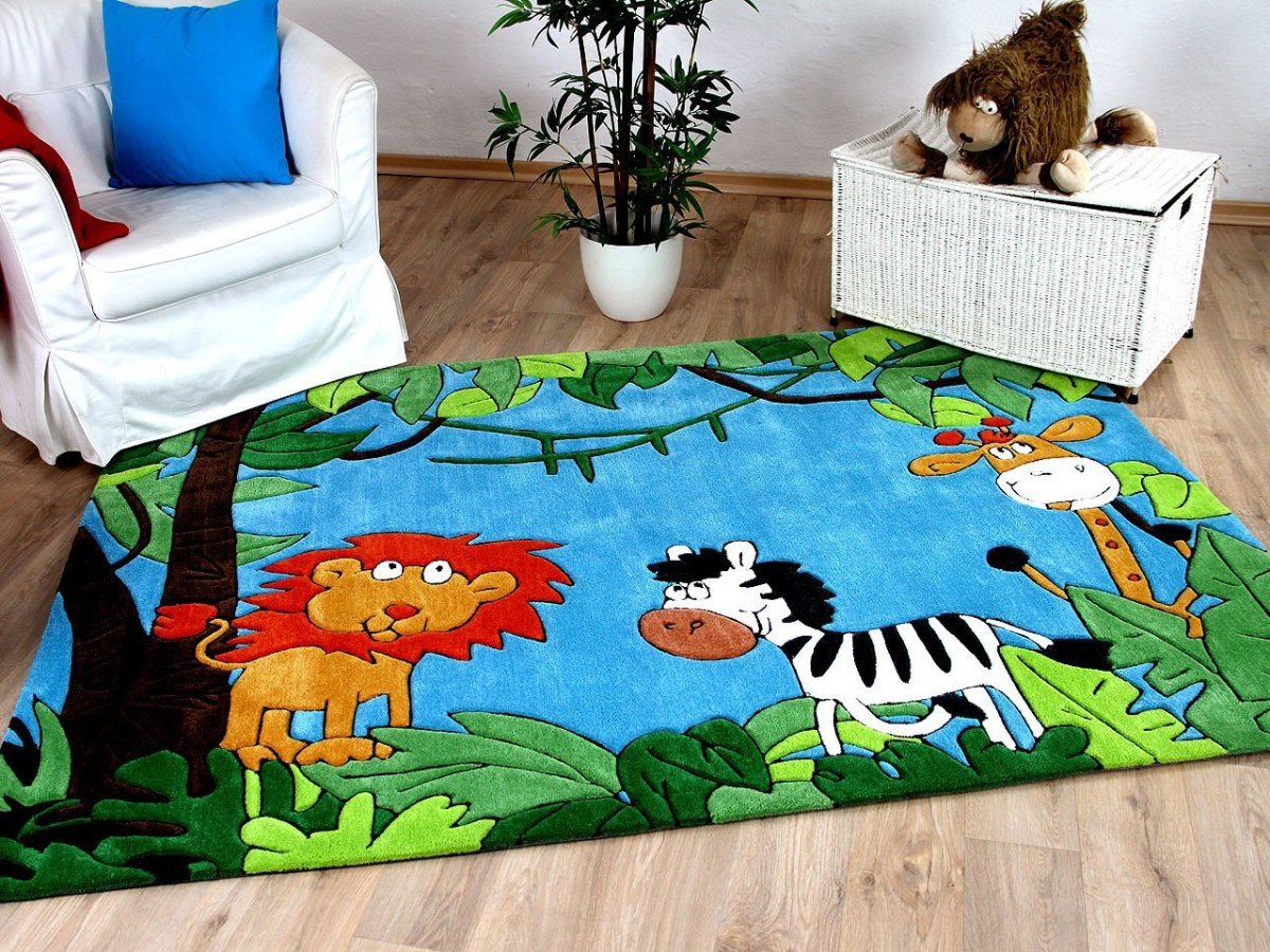 Детские паласы в комнату