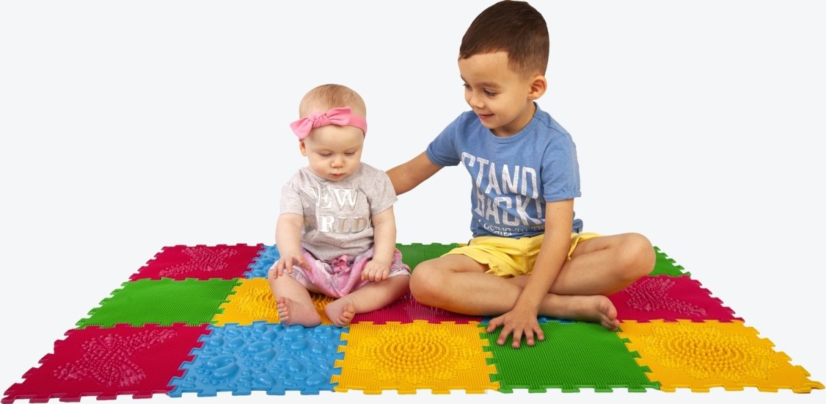 Ортопедический детский коврик Орто пазл