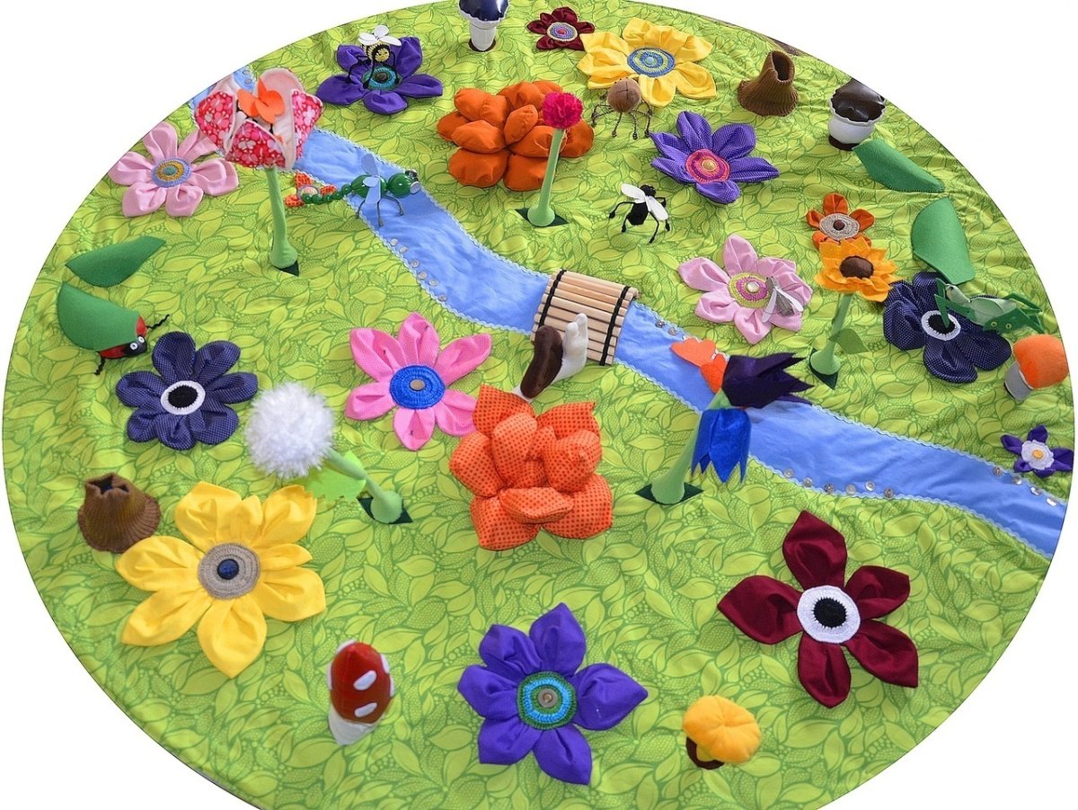 Развивающие коврики для детского сада