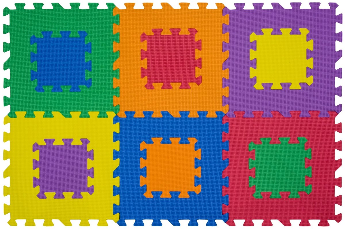 Коврик-пазл FUNKIDS мозаика-12