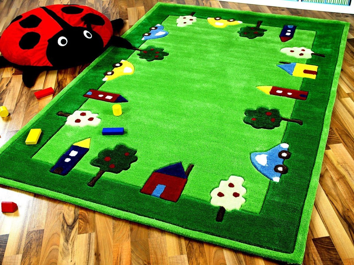 Ковер в детский сад