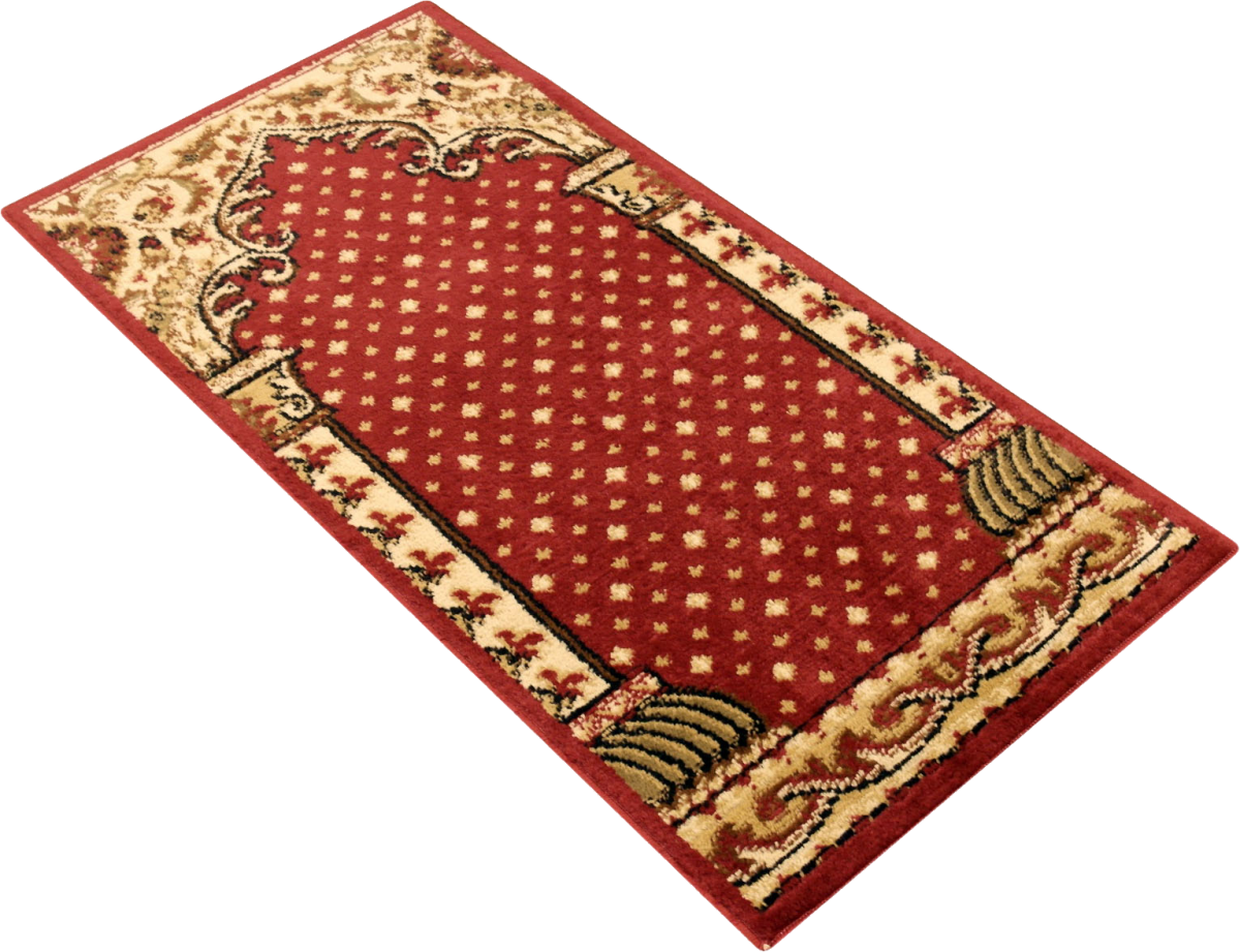 Ковер на белом фоне