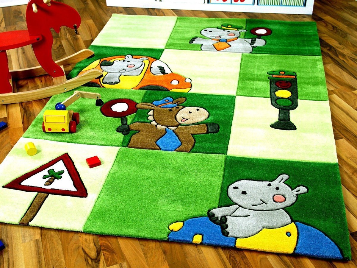 Детский ковер в садик