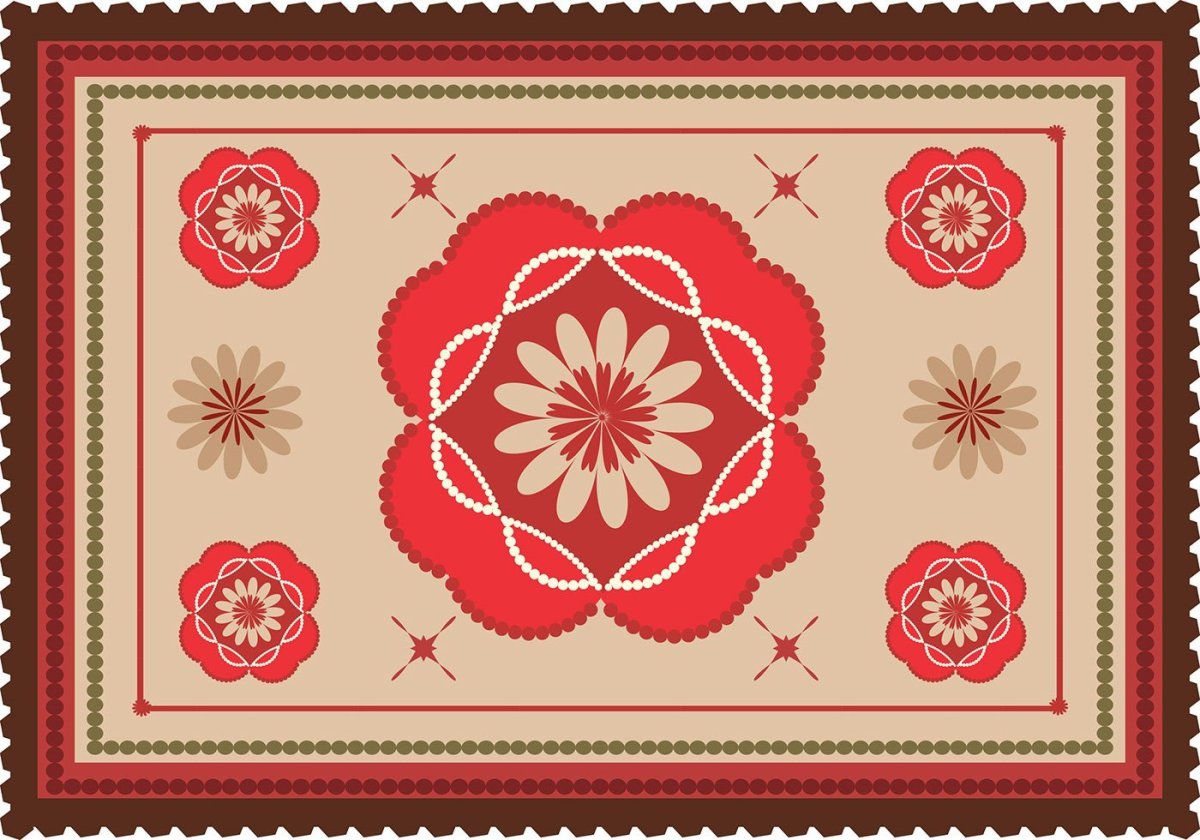 Ковер рисунок