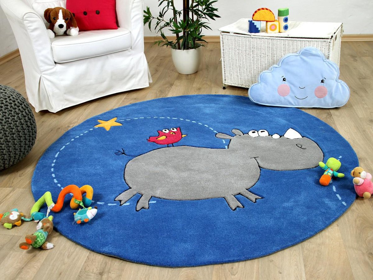 Детский ковер Lifestyle Nashorn