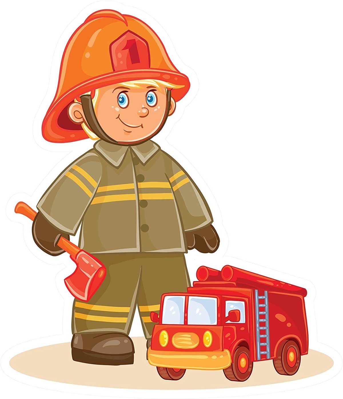 Служба спасения раскраски для детей