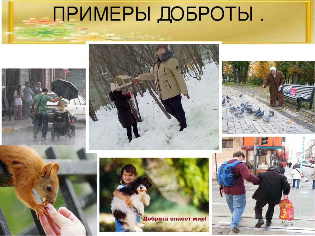 С днем доброты