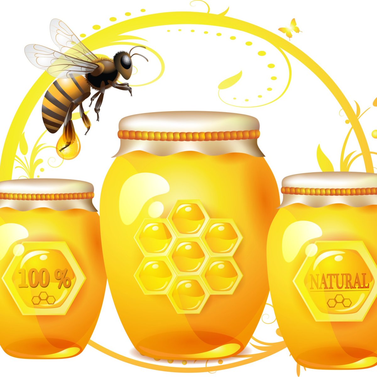 Медовый спас фон