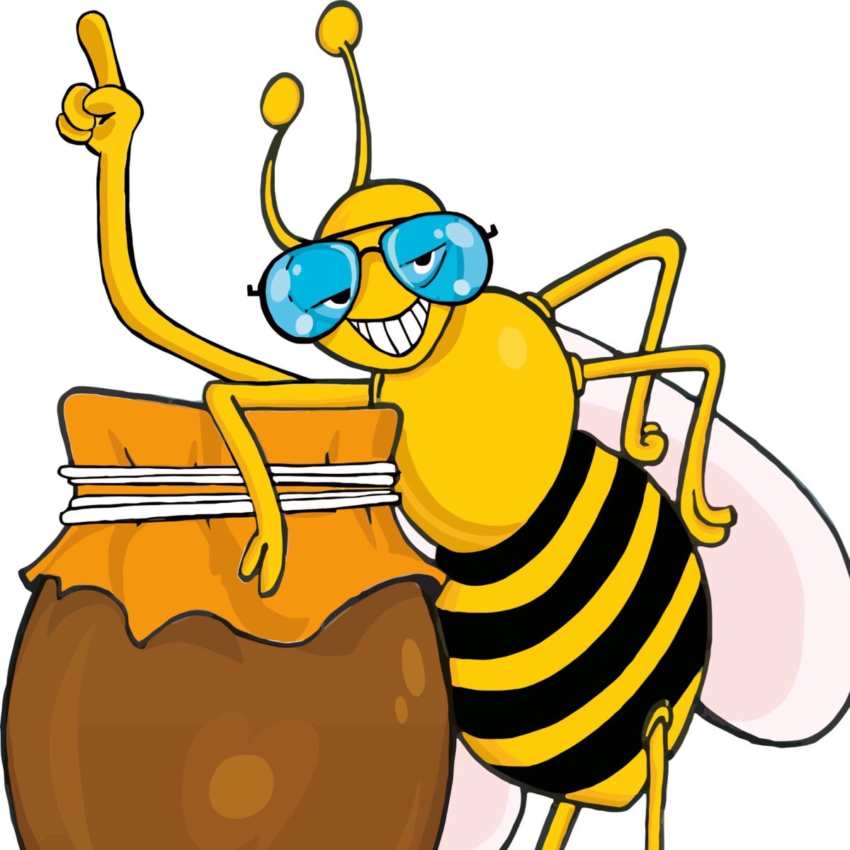 Мед и пчелы