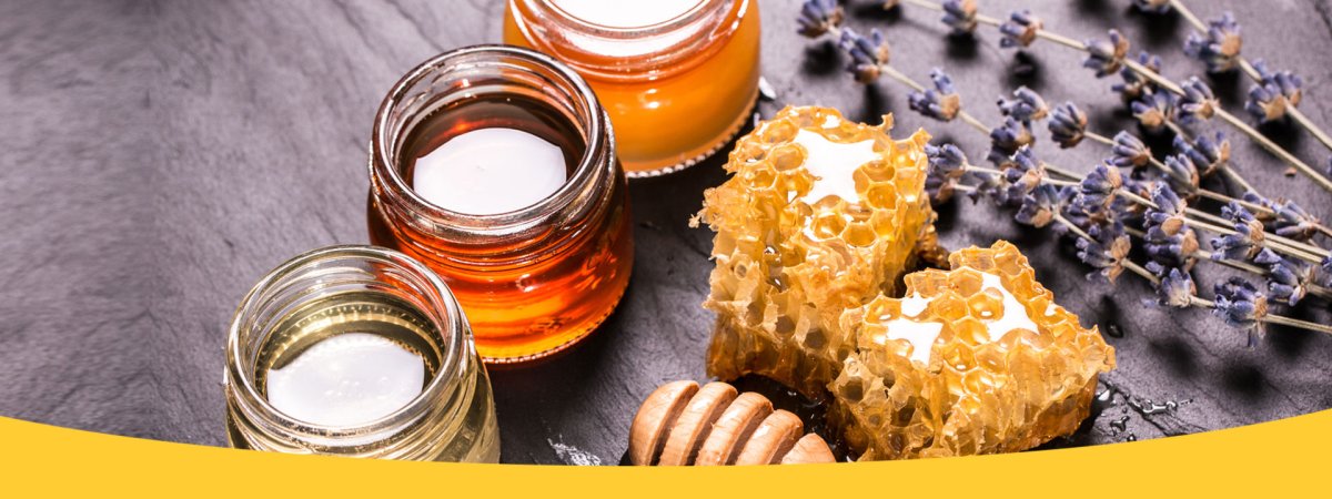 Мед и цветы