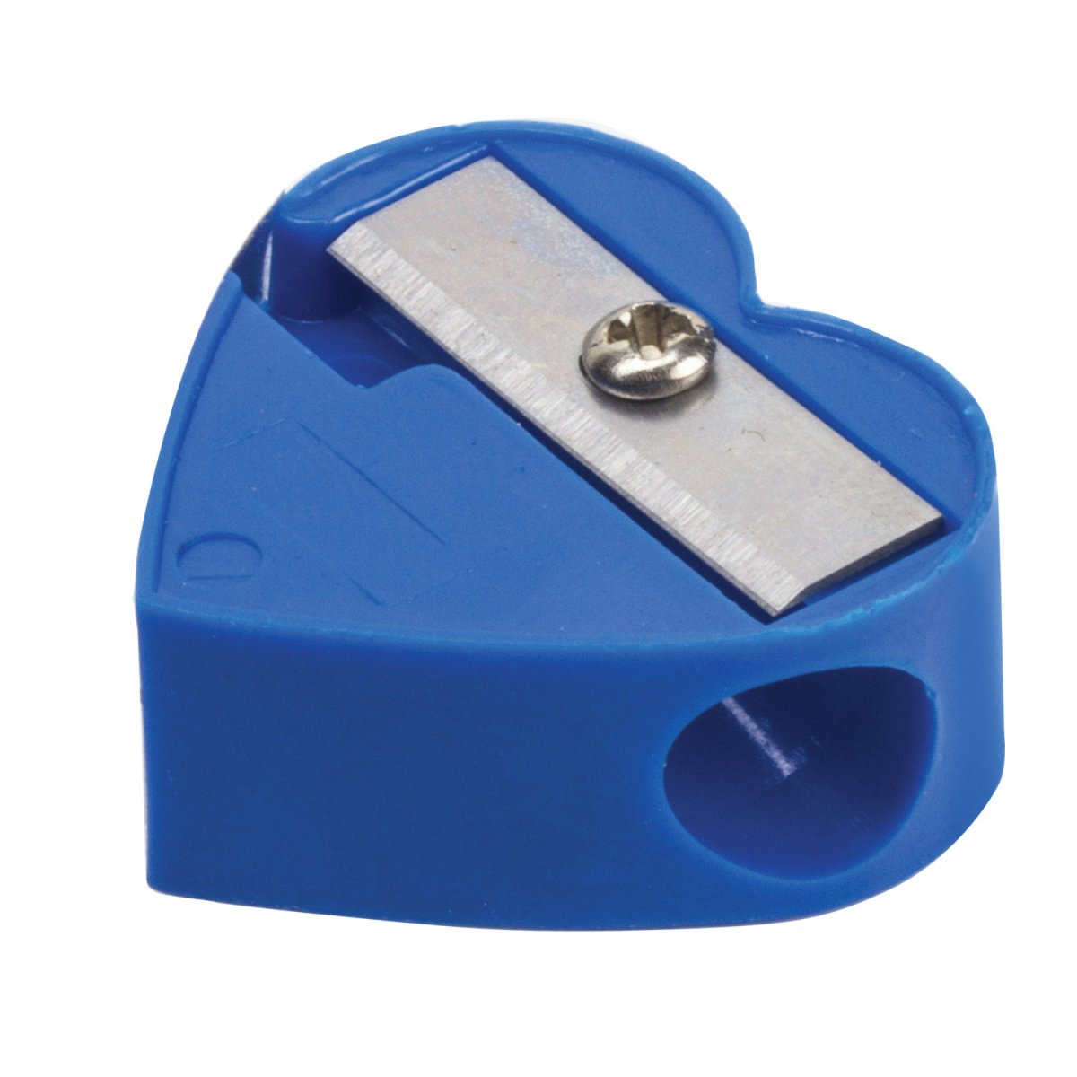 Точилка "DEVENTE" без контейнера, ассорти (4071501)