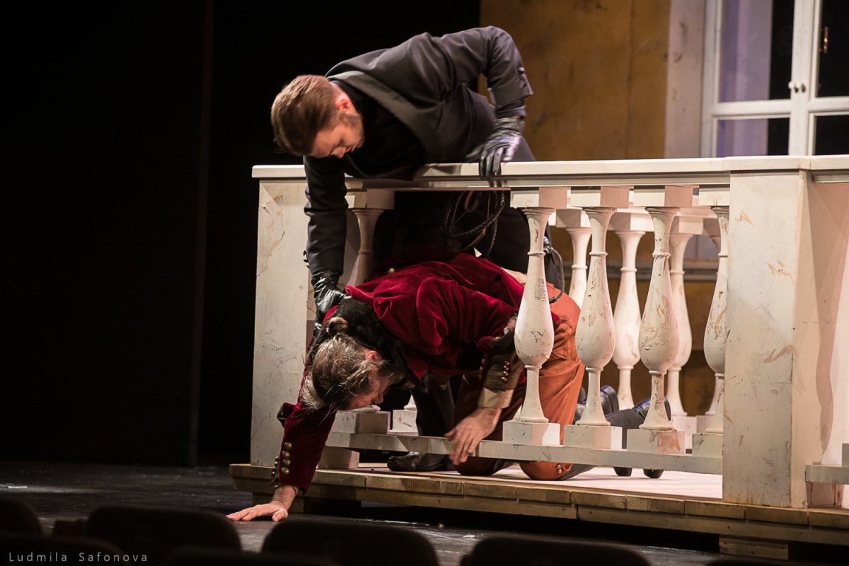 Театр Олега Табакова Машков