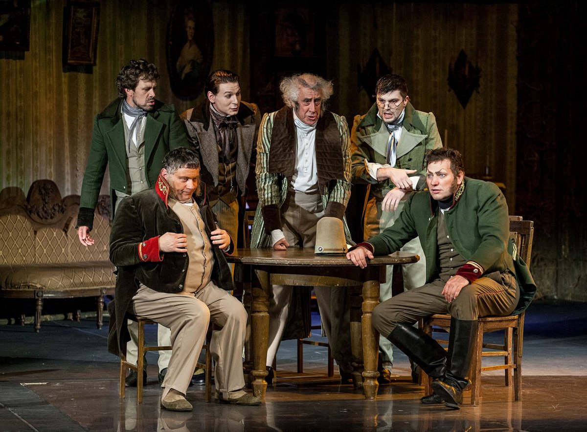 Театр Ленсовета Ревизор актеры