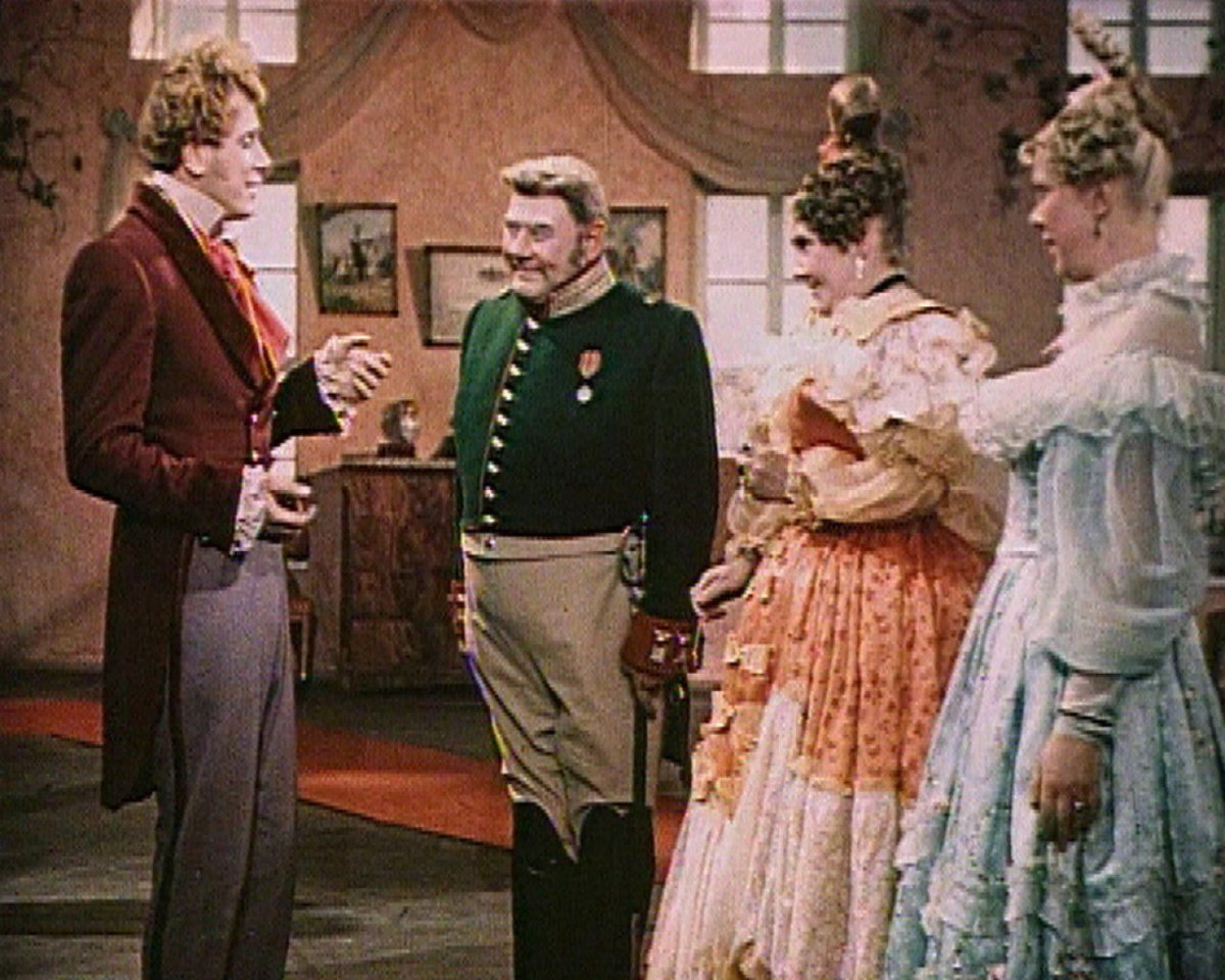 Ревизор фильм 1952