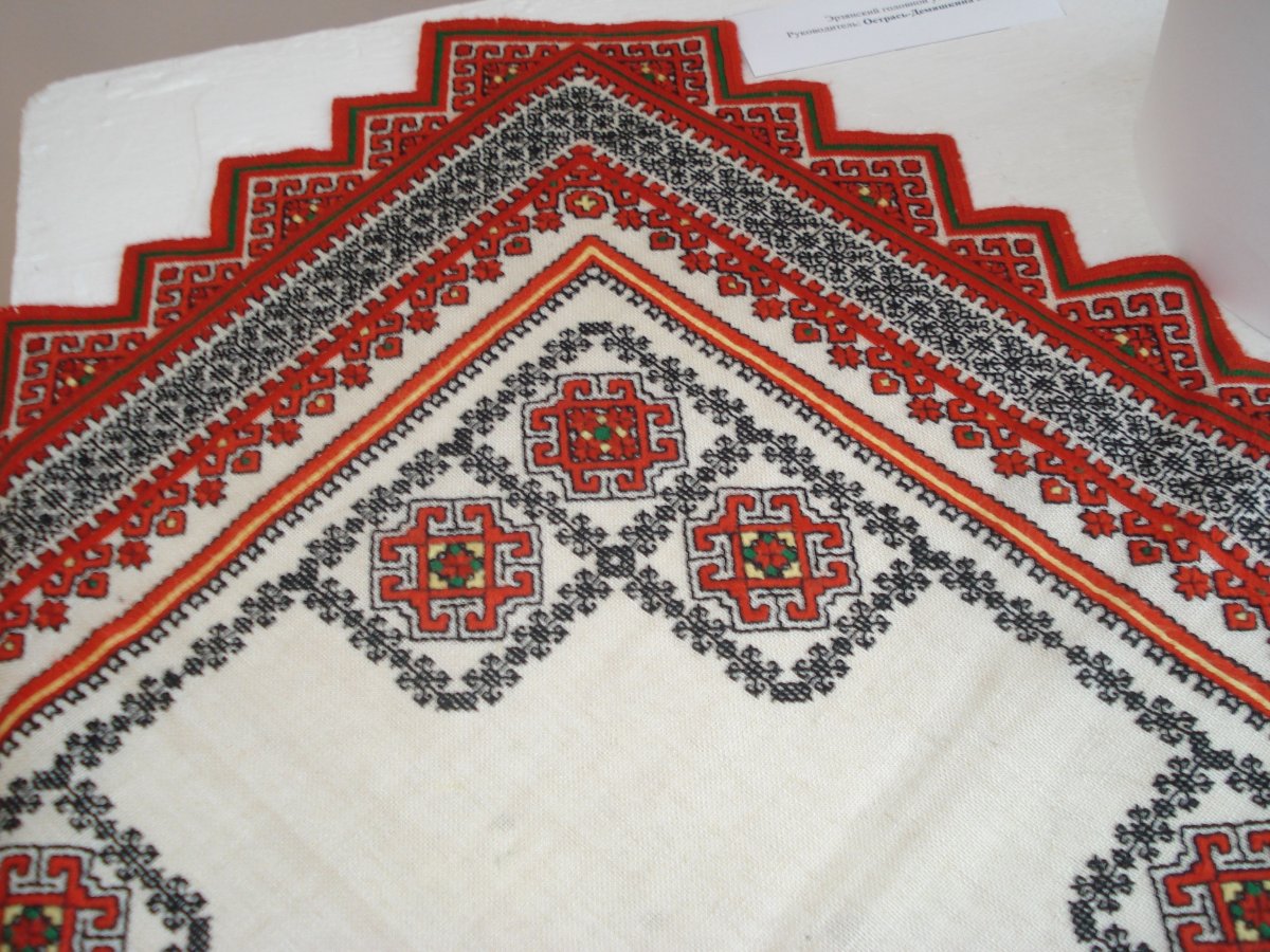 Мордовская народная вышивка