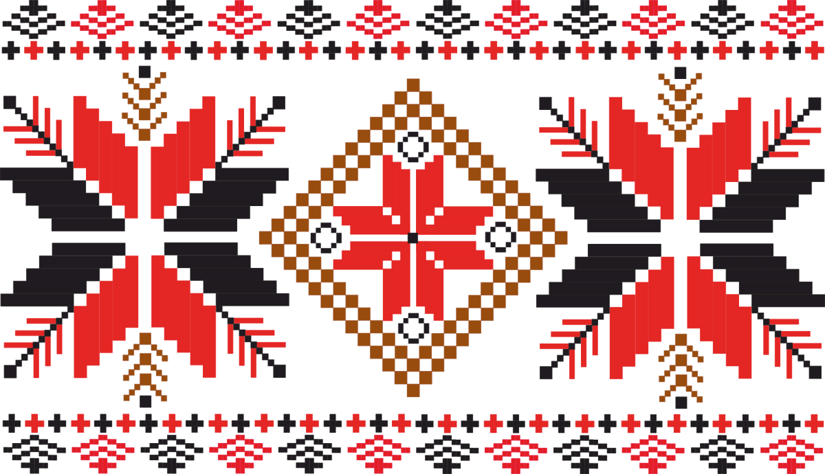 Удмуртский орнамент Италмас