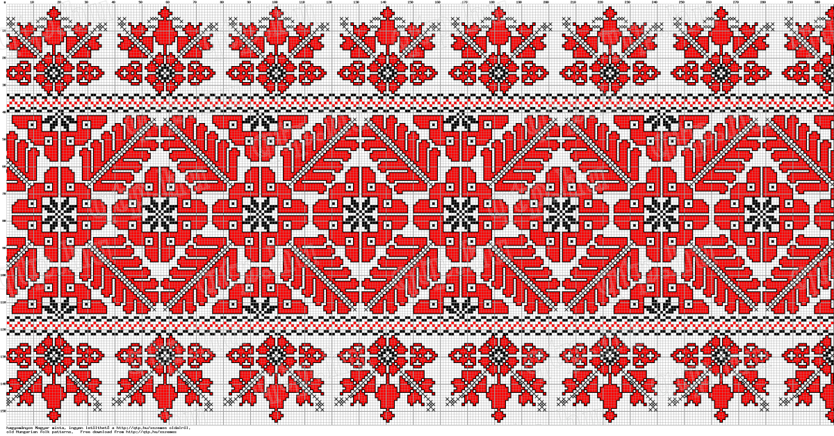 Мордовский нац орнамент