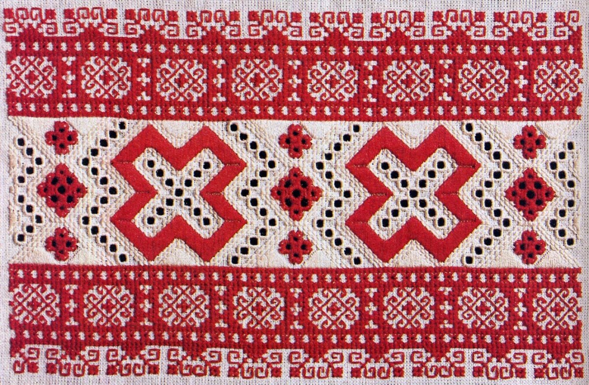 Немецкий национальный узор