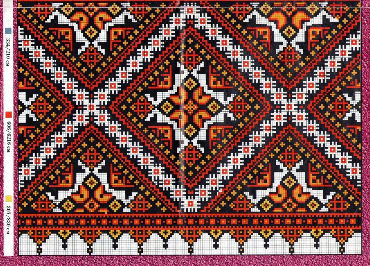 Мордовская народная вышивка