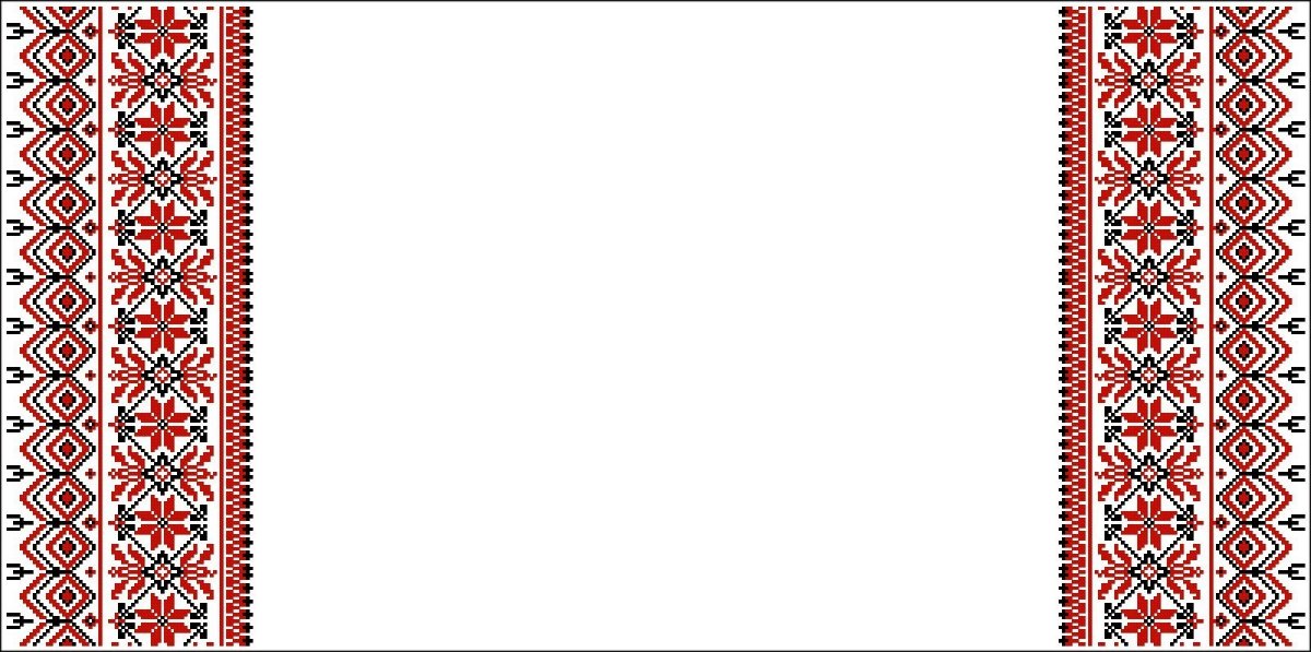 Рушники кубанских Казаков орнамент