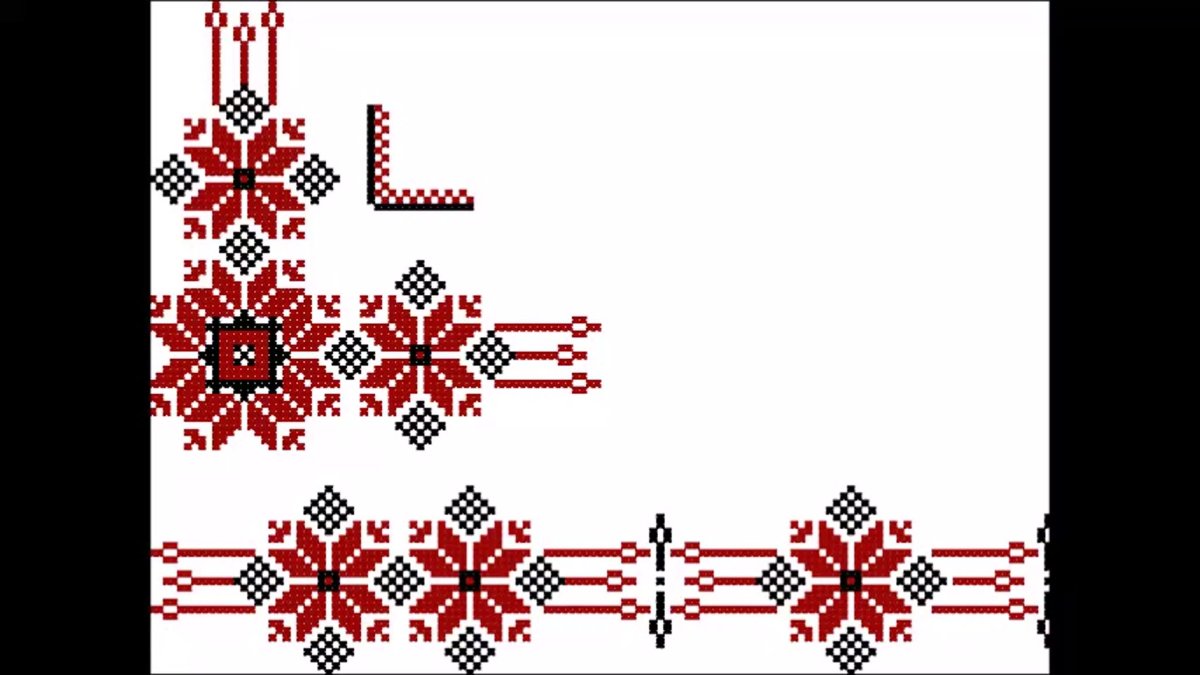 Удмуртский орнамент Италмас