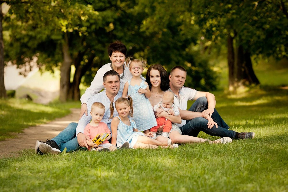Семейная фотосессия
