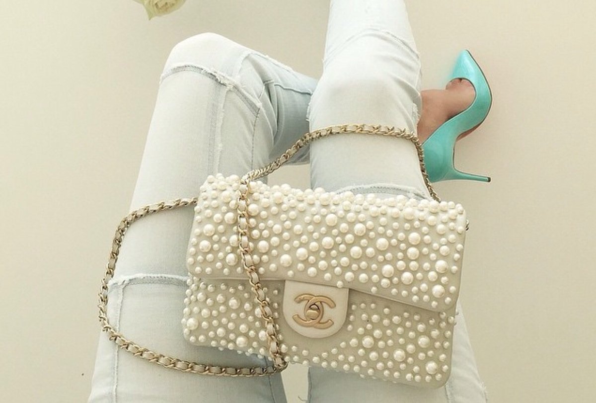 Madame Chatelet сумки из бусин