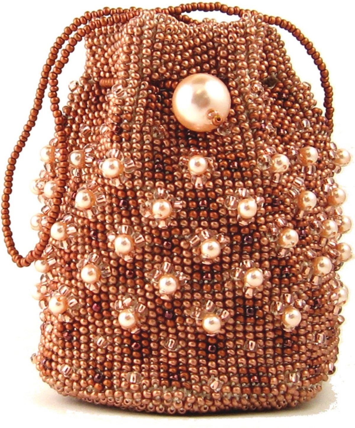 Вязаные сумки, бусы