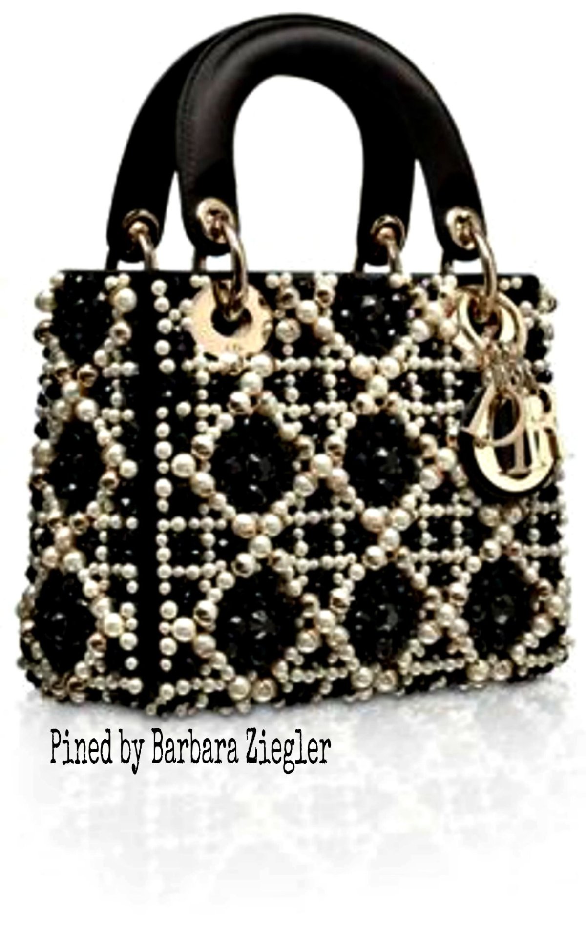 Сумка расшитая бусинами