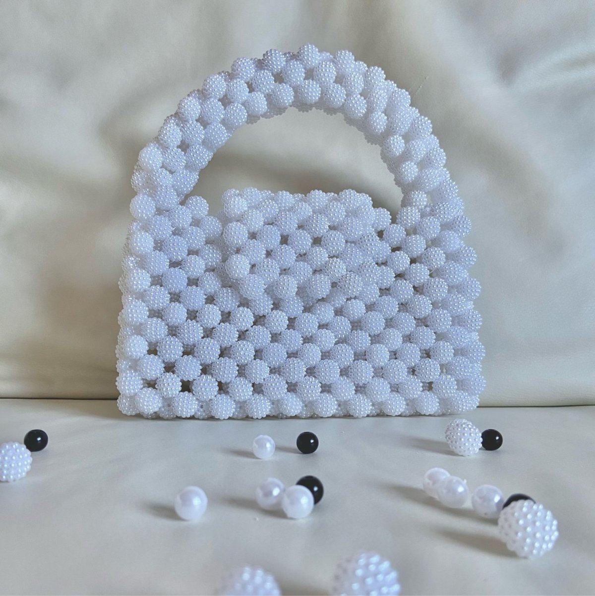 Сумочки из бусинок