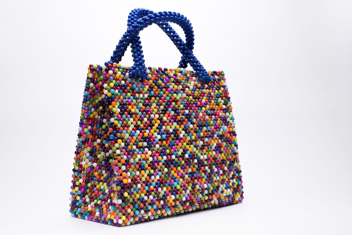 Сумка из бисера