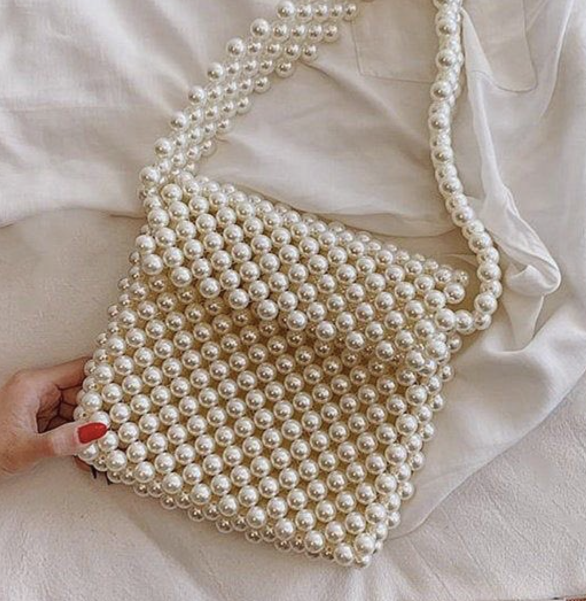 Сумочки с бисером