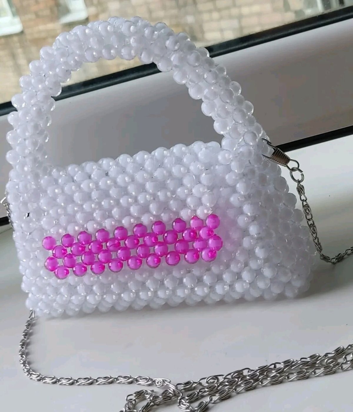 Сумочки из бусинок