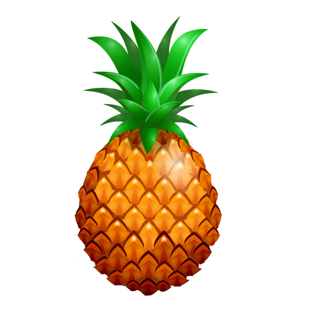 Ананас для детей