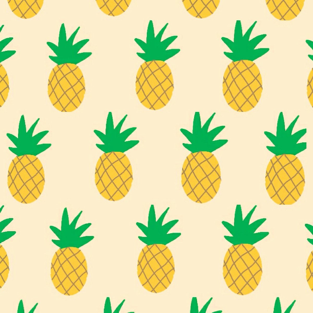 Ананас фон рисованный