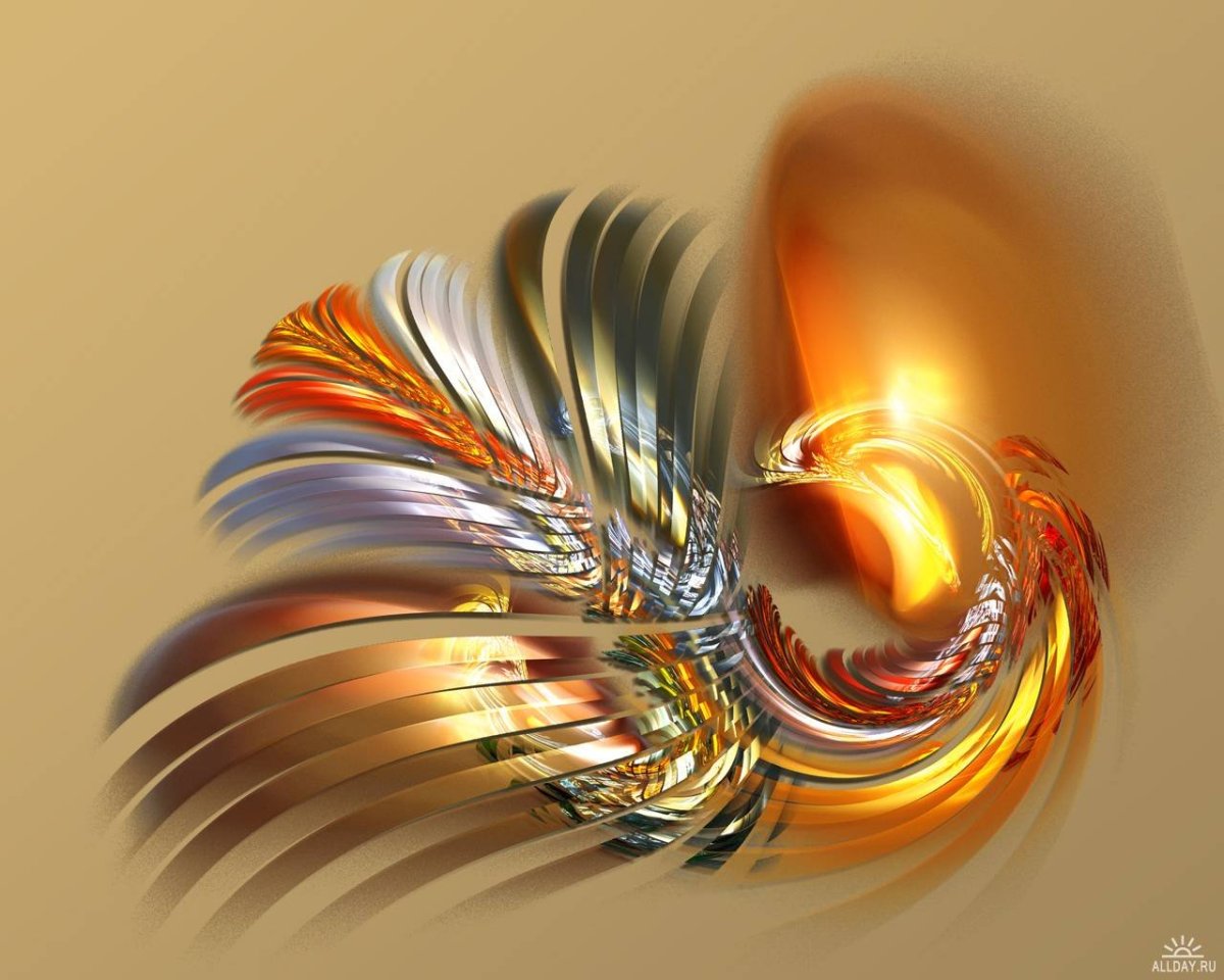 Перья Жар-птицы